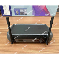 Microphone sans fil infrarouge 1 canal PGX24, léger et portable, idéal pour les interviews, les églises et les conférences