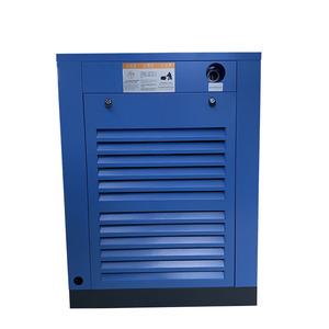 Compresseur d'air industriel à vis rotatif sans huile 5,5 kW, portable, refroidi par air, 8 bars, silencieux, 220 V/110 V - Product Image 4