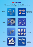 Mesin DP-9900 Mindray 35C50HA Probe Ultrasound Sistem Ultrasound Doppler Veteriner Kelas II Meja Plastik Elektrik Garansi 1 Tahun