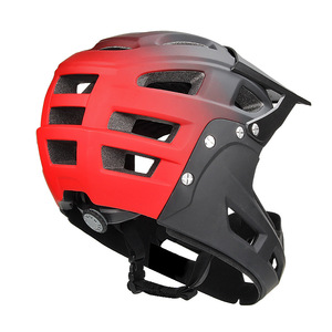 <span class=keywords><strong>Casco</strong></span> de bicicleta de montaña para adultos en oferta, diseño ajustable de cara completa, resistente a impactos, <span class=keywords><strong>casco</strong></span> de seguridad para ciclismo de descenso <span class=keywords><strong>MTB</strong></span>. - Product Image 4