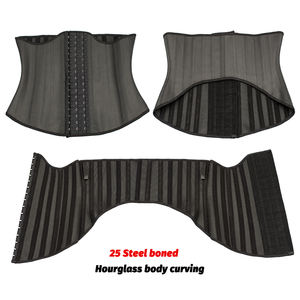 Faja Reductora de Abdomen de Alta Compresión Sin Costuras, Postoperatoria, Posparto, Corsé Adelgazante Abdominal, Moldeador de Cuerpo <span class=keywords><strong>para</strong></span> Mujer - Product Image 5