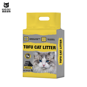 Litière pour chat en tofu jetable de qualité supérieure - Faible poussière et agglomération rapide - Product Image 4