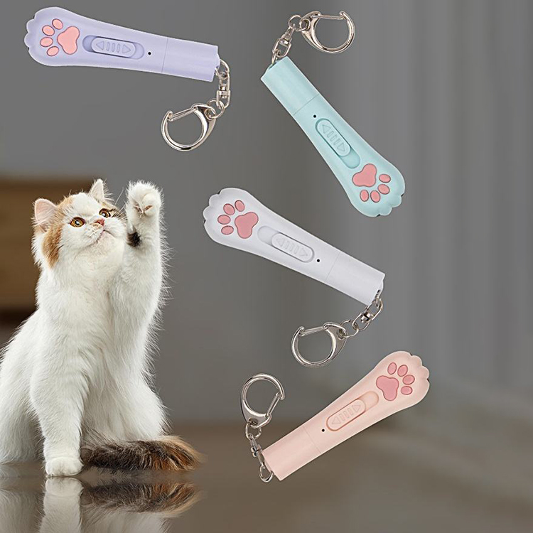 Eco-Friendly Electronic Pet Laser Pointer Cat Toys - Little Guy XDLXT0C3170 | USB Charging Interacti