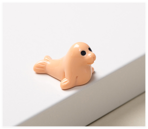 Disegno casuale carino assortito solido cartone animato 3D resina da collezione simpatici animali all'ingrosso terrario giardino fata figurine in miniatura - Product Image 5
