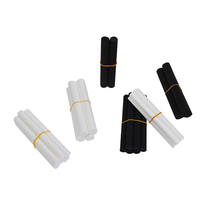 Bâtonnets diffuseurs en fibre de polyester et coton de grand diamètre (10 mm, 11 mm, 12 mm) – Bâtonnets en fibre noire pour diffuseur de parfum