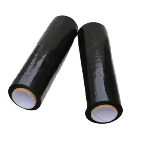 Custom size hand made PE Stretch film for wrapping jumbo roll Winding film