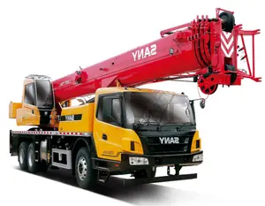 Grue mobile d'occasion STC250 25 tonnes, nouvelle machine de levage Sanny, équipement de levage, grue pour camion à vendre
