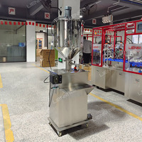 Máquina de Llenado de Pasta Semiautomática Industrial Neumática de Acero Inoxidable SUS304, Dispensador de Materiales Viscosos