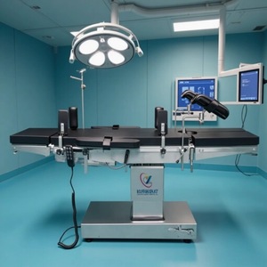 Table d'opération électrique Xin Yuchen D2, cadre en acier inoxydable 304, lit chirurgical, esthétique médicale, chirurgie plastique, usage hospitalier - Product Image 1