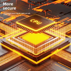 Sèche-serviettes électrique intelligent avec chauffage et séchage, design moderne, 4 barres, sans perçage, en alliage d'aluminium pour salle de bain - Product Image 4