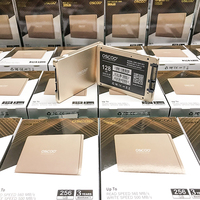 Disco Duro SSD Original MLC de 2.5 Pulgadas Sata3, Disco Duro SSD de 256 GB para Ordenador Portátil