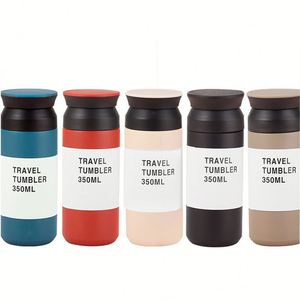 350ml 500ml Insulated Mug Gifts Stainless Steel Thermoses Water <b>Bottle</b> Vacuum School Travel <b>Coffee</b> Tumbler - Product Image 1