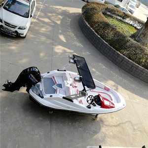 เรือมอเตอร์ไฟเบอร์กลาสแบบ Bowrider รุ่นใหม่ ขนาด 16 ฟุต สำหรับขาย เรือไฟเบอร์กลาสแบบ Bowrider รุ่นใหม่ ขนาด 16 ฟุต - Product Image 1