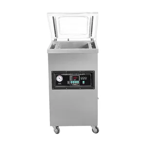 Machine de scellage sous vide à commande électrique, 750W, alimentation électrique, appareil d'emballage du riz sous vide, décoration de Table