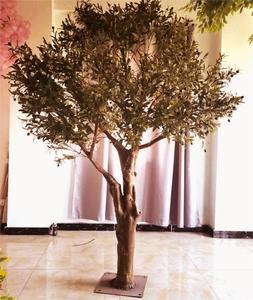 <span class=keywords><strong>Grand</strong></span> <span class=keywords><strong>olivier</strong></span> artificiel extérieur d'ornement de jardin <span class=keywords><strong>prix</strong></span> d'usine pour des décorations de paysagiste - Product Image 4