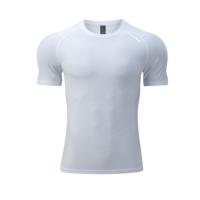 Nouvelle Collection : T-shirts de Sport pour Hommes en Spandex – Idéaux pour l'Entraînement, la Course et la Gym – Vêtements de Sport Unis pour Printemps/Été