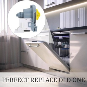 Pompe de vidange pour lave-vaisselle W10876537, électrique 110-120 V, pièce de rechange en plastique pour lave-vaisselle - Product Image 2