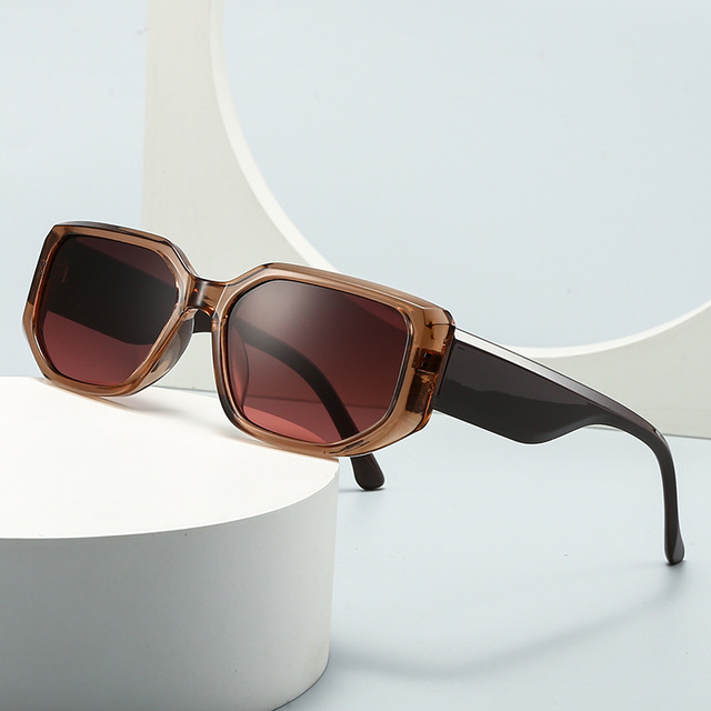 Classic Sunglass Cheapest Designer Sunglasses Famous Brands for Men Rectangle Retro Sunglasses