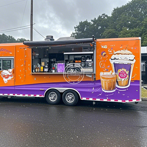 Camiones Remolque Móviles 2026, Remolques para <span class=keywords><strong>Juegos</strong></span>, Camiones <span class=keywords><strong>de</strong></span> Comida, Camión <span class=keywords><strong>de</strong></span> Comida Móvil, Certificado DOT, Remolque <span class=keywords><strong>de</strong></span> Comida - Product Image 4