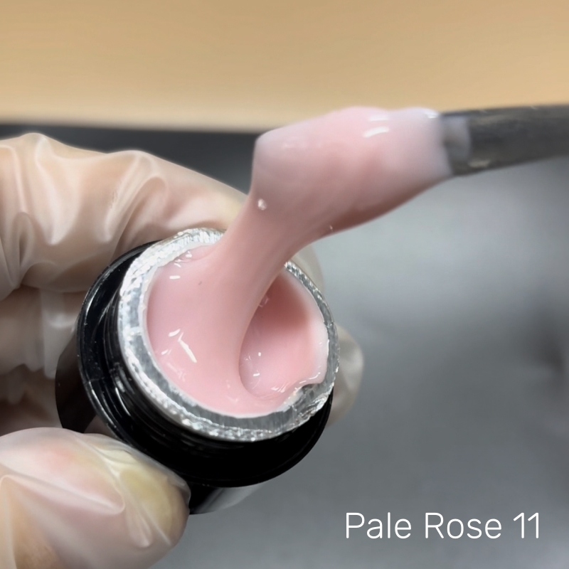 rose pâle
