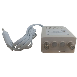 Amplificador de Señal para Antena de TV, 47-862MHz, Ganancia de 23dB, Fuente de Alimentación de 220Vac, 1 Entrada, 2 Salidas - Product Image 5