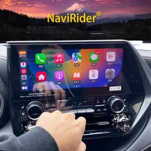 Radio para Auto Android de 256 GB para Crown Kluger Toyota Highlander 2021 2022, Reproductor Multimedia para Auto, Reproductor Android Auto y Apple CarPlay - Product Image 1