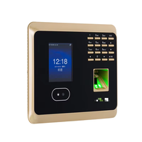 Machine de pointage d'absence par reconnaissance faciale et empreinte digitale Entropy Central Control UF100Plus-S avec téléchargement Wi-Fi et enregistrement du temps