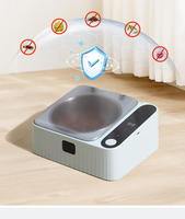 Bol intelligent automatique pour chat et chien avec capteur de mouvement, couvercle activé par capteur, en acier inoxydable 304, surélevé, étanche, avec écran LCD et batterie rechargeable