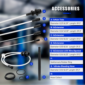 Sunbright khí nén/Hướng dẫn sử dụng 6.5L dầu vắt dầu Changer chân không chất lỏng Xăng nhiên liệu vắt dầu ô tô vắt bơm - Product Image 4