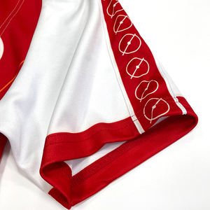 Fabricante personalizado fútbol Jersey sublimación impresión diseño transpirable Club camiseta de fútbol de gran tamaño - Product Image 6