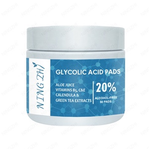 Discos Exfoliantes de Ácido Salicílico y Glicólico de Marca Propia para Rostro y Cuerpo, Exfoliante Químico Efectivo con Vitaminas B, C y E - Product Image 2