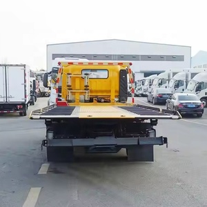Dépanneuse à plateau coulissant 4x2 légère à benne longue pour le sauvetage routier et les réparations routières à prix réduit - Product Image 5