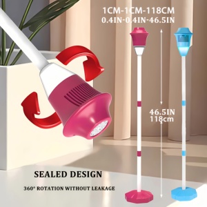 Máquina de Burbujas de Pie para Niños, Luz Deportiva para Exteriores, Máquina de Burbujas de Plástico con Forma de Farola, Juguete Divertido para Fiestas y Niños - Product Image 5