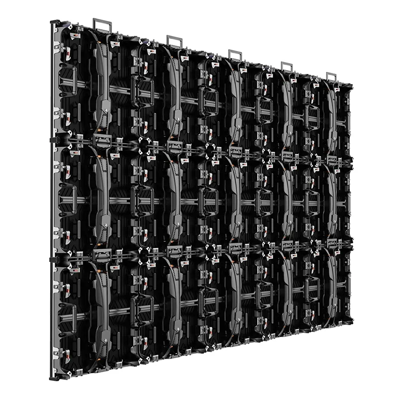 Hot Sale P3.91 Stage Backdrop Rental LED Display Full HD LED Wall Solutions for Activities