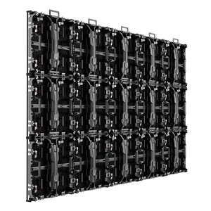 Sıcak satış P3.91 sahne zemin kiralama LED ekran faaliyetleri için Full HD LED duvar çözümleri