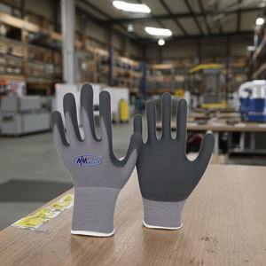 NMsafety 15 Gauge Custom Hardware Guantes Fábrica Espuma Nitrilo Guantes Pantalla táctil Guantes de hormigón - Product Image 6