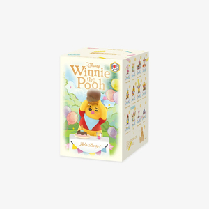Set Completo di 12 Figurine Autentiche POP MART <span class=keywords><strong>Winnie</strong></span> <span class=keywords><strong>the</strong></span> <span class=keywords><strong>Pooh</strong></span> Serie 'Let's Party', Scatola Misteriosa, Ornamento da Scrivania, Regalo da Collezione - Product Image 2