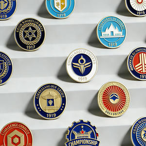 Fabricant <span class=keywords><strong>d</strong></span>'objets artisanaux en métal plaqué <span class=keywords><strong>or</strong></span> et argent de style antique, conception personnalisée de votre propre logo, pièces de monnaie de <span class=keywords><strong>d</strong></span>éfi 3D double face sur mesure - Product Image 2