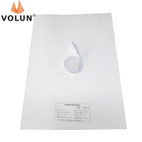 Tapis chauffant électrique anti-buée pour miroir de salle de bain 6W~96W AC220V, dégivreur et désembueur