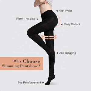 Leggings collants <span class=keywords><strong>chaussettes</strong></span> de Compression noir pour femmes, meilleures ventes - Product Image 3