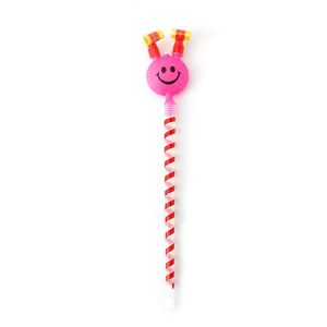 Juguete de silbato con forma de trompeta para niños, instrumento musical de plástico con dibujos animados, 6 uds., regalo para fiesta - Product Image 4