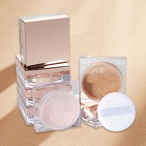 <strong>truskin</strong> vitamin c serum for face Makeup Face Setting Powder No logo 11 Colors Oil-Control Vegan Waterproof Loose Powder Makeup - Product Image 2