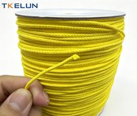 Tali UHMWPE 2.4 mm Lembut, Kekuatan Tinggi, Dapat Disesuaikan, Tahan Potong, Tahan Asam/Alkali, Tahan UV, Untuk Pendakian Batu & Kelautan