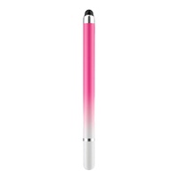 Stylet en plastique haute précision pour smartphones et tablettes, compatible avec iPad, pointe souple, stylet capacitif sans latence