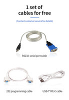 Controlador Lógico Programable Digital Analógico Todo en Uno Coolmay EX3G-8070H HMI PLC