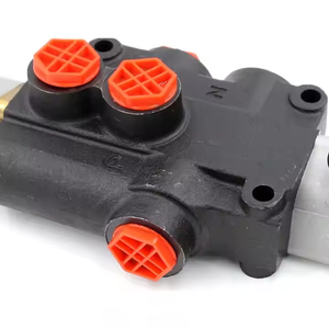 วาล์วโซลินอยด์แบบแมนนวล P80-G34-G12-1OT วาล์วทิศทางโมโนล็อกไฮดรอลิกสำหรับเครื่องจักรก่อสร้าง - Product Image 5