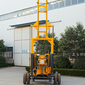 Impianto di Perforazione Idraulico per Pozzi d'Acqua a Prezzo di Fabbrica, Alimentato a Diesel, Portatile, Alta Efficienza, Profondità 200 Metri - Product Image 2