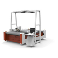 Máquina Automática de Corte y Alimentación para Producción de Muestras y Exhibidores de Embalajes de Cartón Corrugado