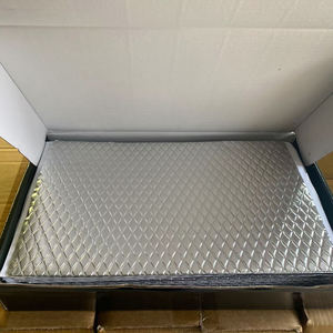 Alfombrilla amortiguadora <span class=keywords><strong>de</strong></span> <span class=keywords><strong>sonido</strong></span> para coche, instalación impermeable, <span class=keywords><strong>aislante</strong></span> amortiguador <span class=keywords><strong>de</strong></span> <span class=keywords><strong>sonido</strong></span> para capó automático, puerta <span class=keywords><strong>de</strong></span> techo <span class=keywords><strong>de</strong></span> motor y maletero - Product Image 6