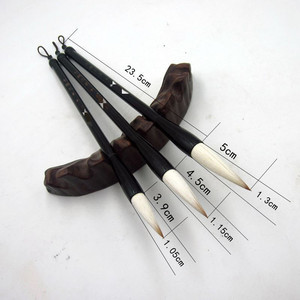 <span class=keywords><strong>Pinceau</strong></span> de <span class=keywords><strong>calligraphie</strong></span> chinoise, brosse, pour <span class=keywords><strong>calligraphie</strong></span> chinoise, en forme de stylo - Product Image 3